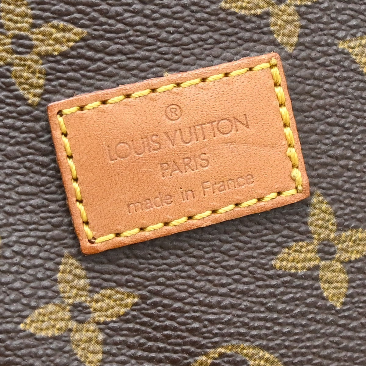 Louis Vuitton Louis Vuitton Saumur Handbag Monogram Canvas Brown Canvas Shoulder Bag Bag (Authentic Pre-Loved)