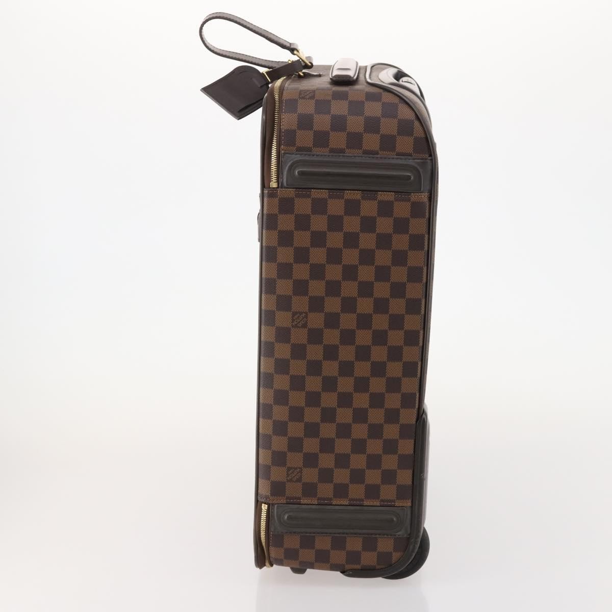 Louis Vuitton Pegase Luggage Damier Brown Canvas Travel Bag Bag (Pre-Loved)