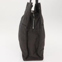 Hermes Fourre-Tout Herline Fourre-Tout Herline Gray Canvas Tote Bag Bag (Pre-Loved)