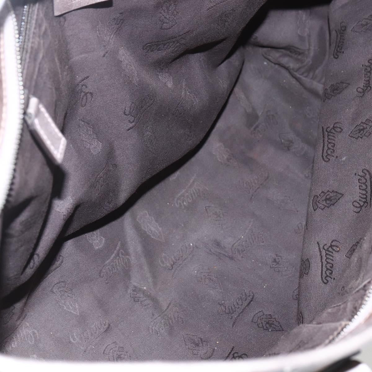 Gucci Gucci Plus Tote Gg Imprime Silver Pvc Tote Bag Bag (Pre-Loved)