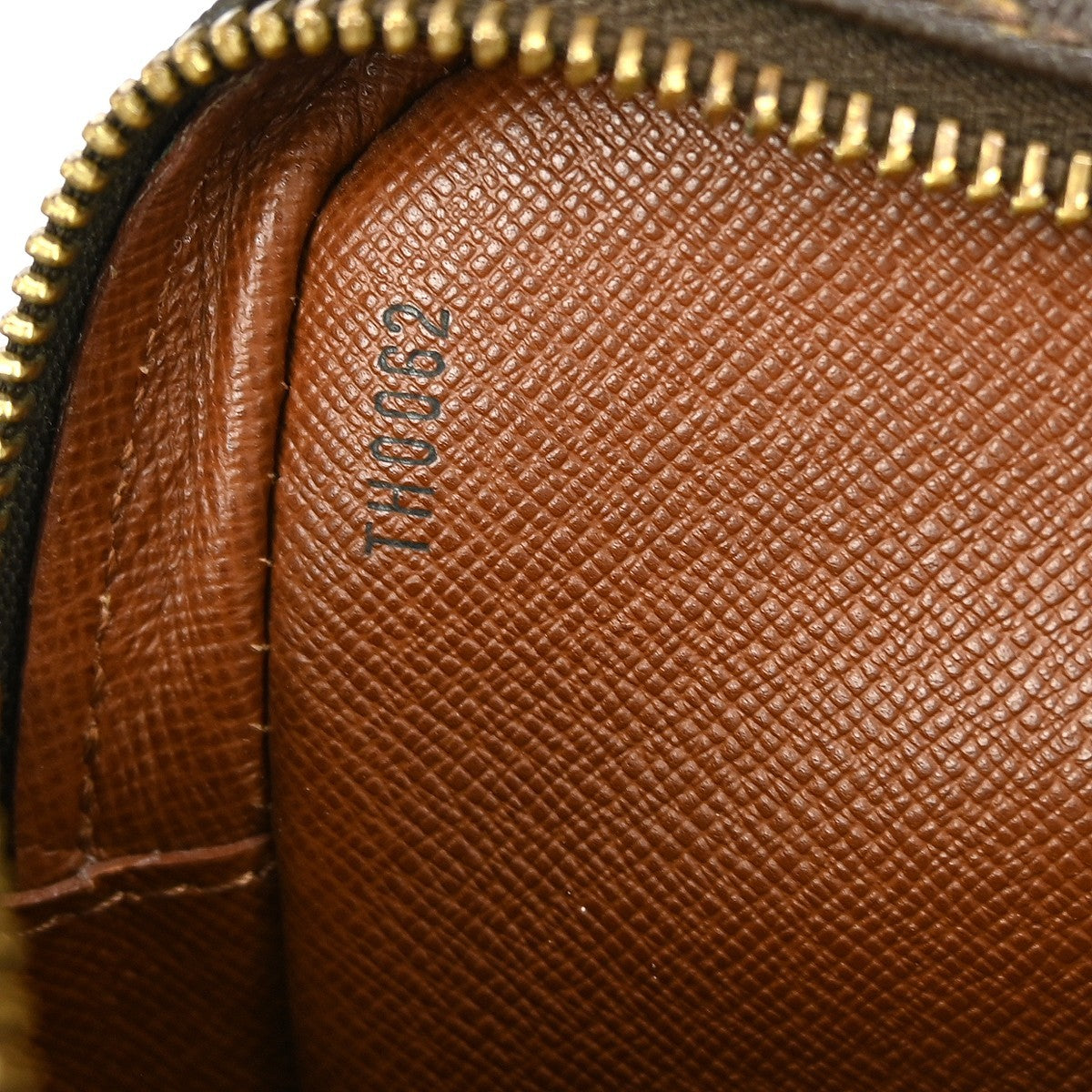Louis Vuitton Amazone Bag Monogram Canvas Brown Canvas Shoulder Bag Bag (Authentic Pre-Loved)