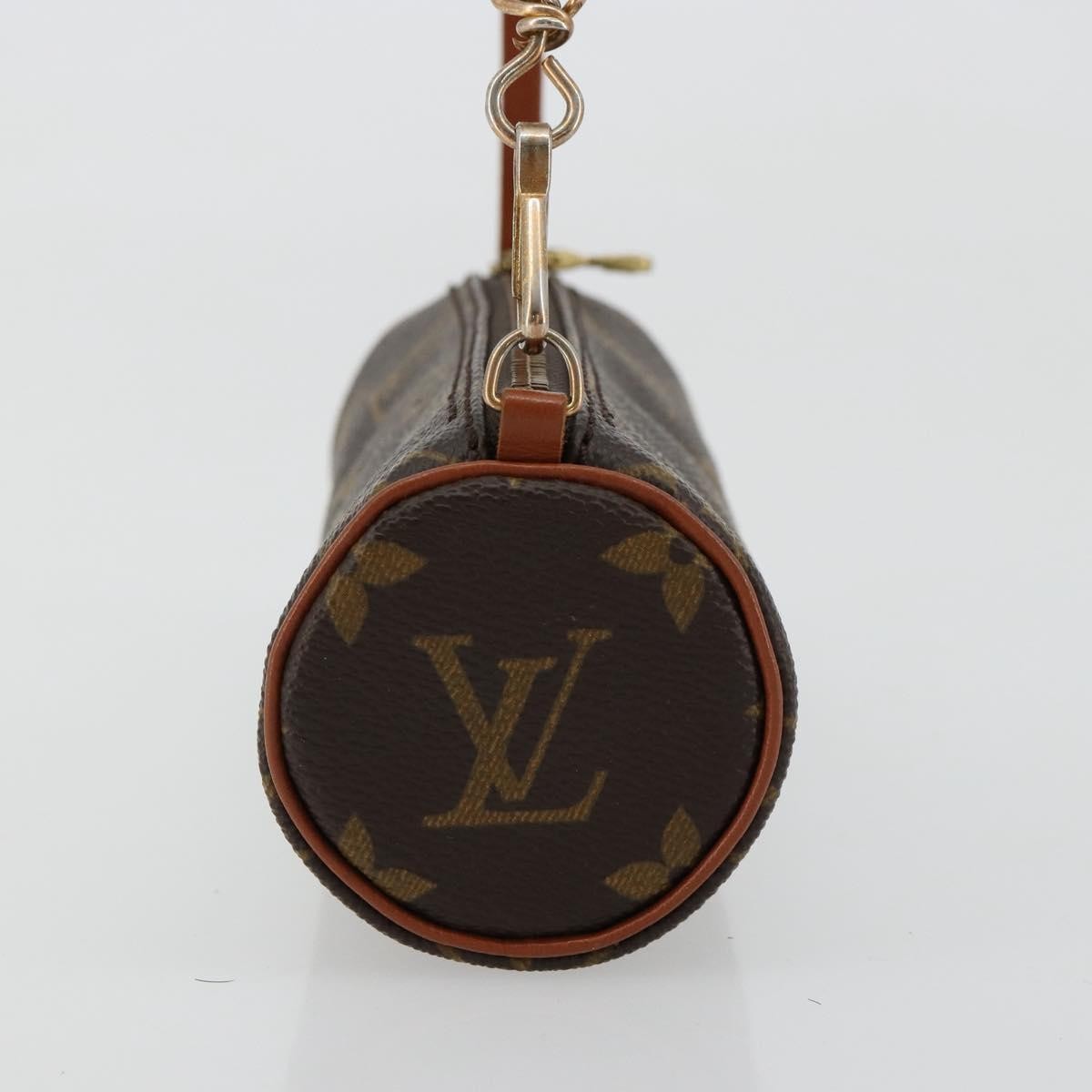 Louis Vuitton Papillon Pochette Monogram Canvas Brown Canvas Clutche & Pouche Bag (Pre-Loved)