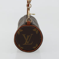 Louis Vuitton Papillon Pochette Monogram Canvas Brown Canvas Clutche & Pouche Bag (Pre-Loved)