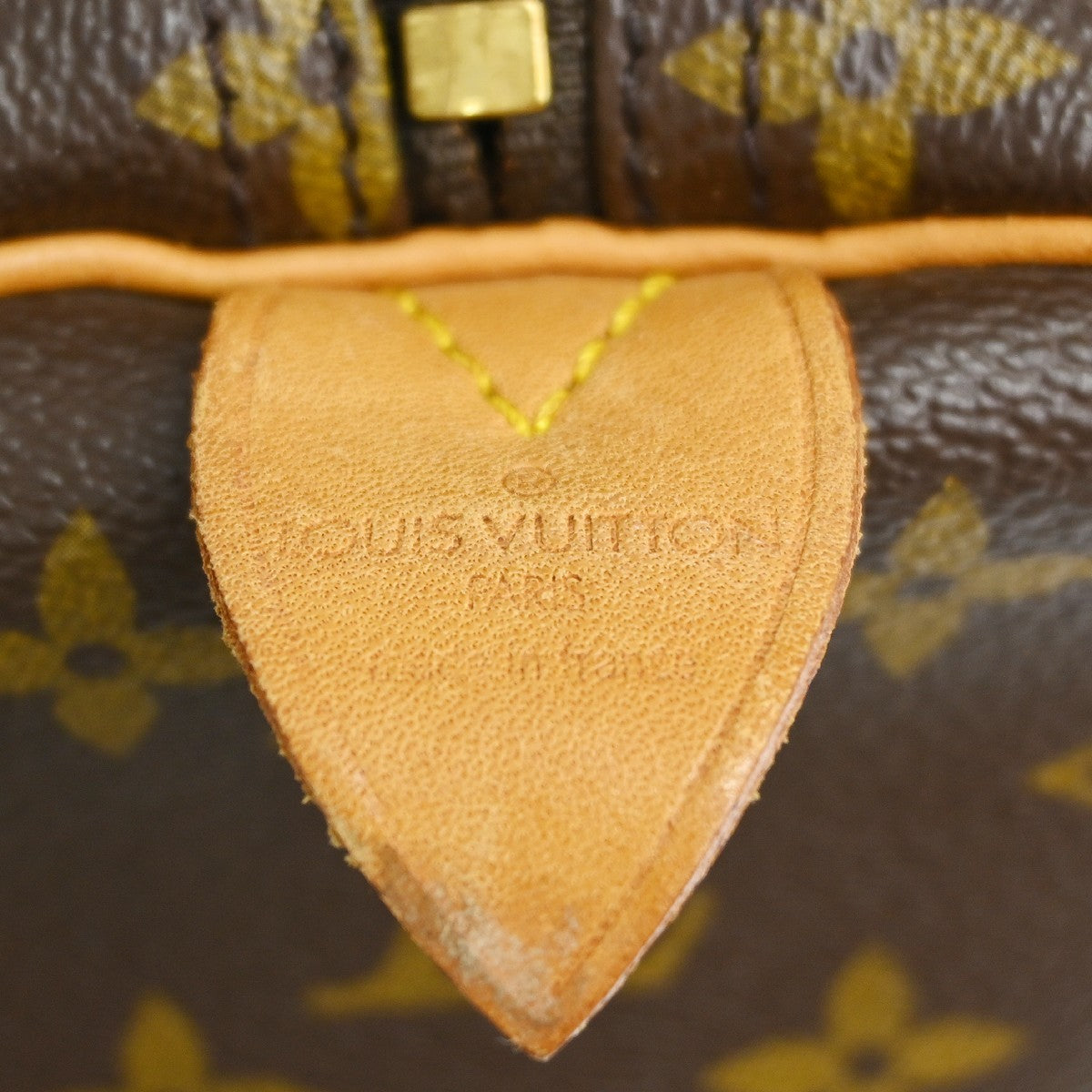 Louis Vuitton Keepall Bag Monogram Canvas Brown Canvas Travel Bag Bag (Pre-Loved)