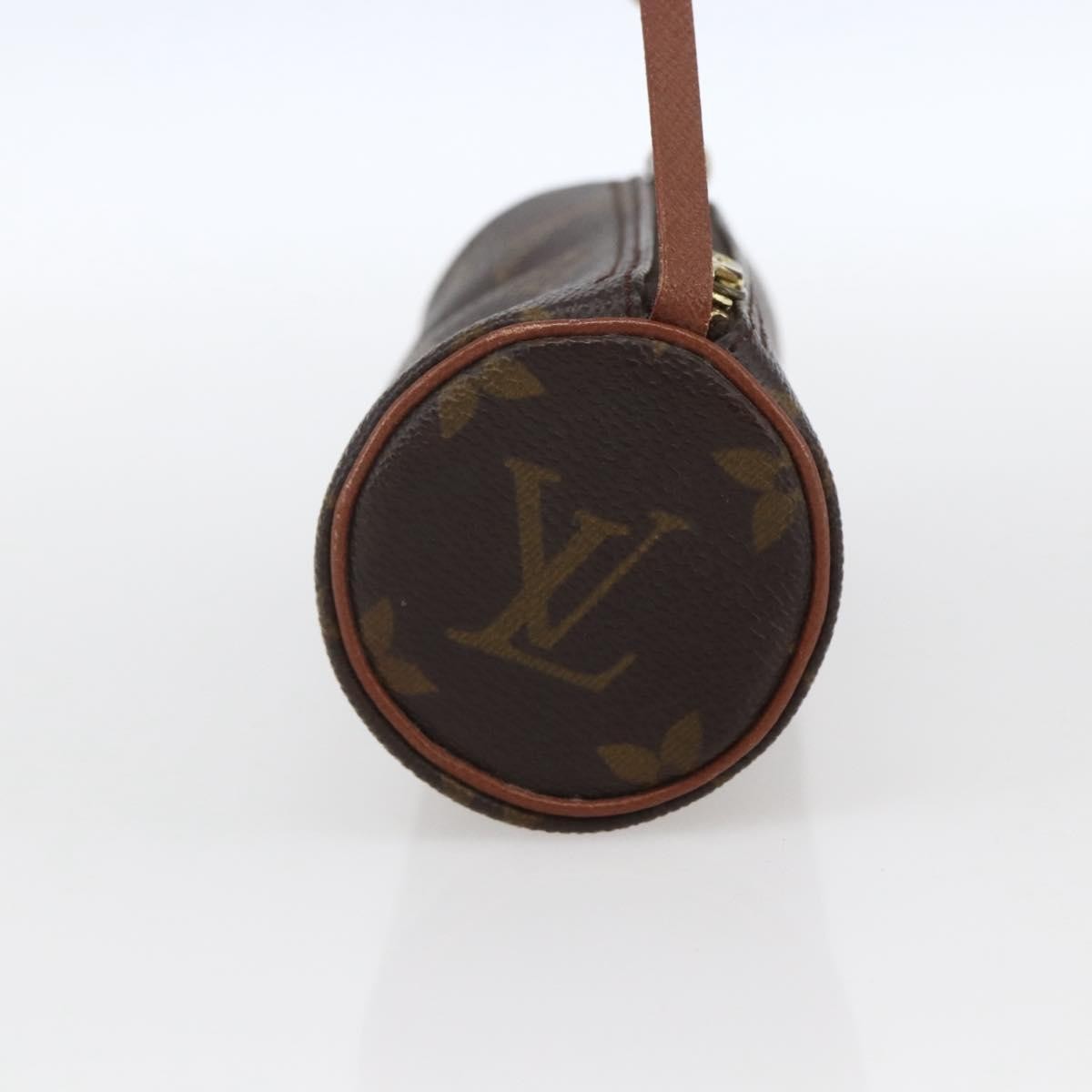 Louis Vuitton Papillon Pochette Monogram Canvas Brown Canvas Clutche & Pouche Bag (Authentic Pre-Loved)