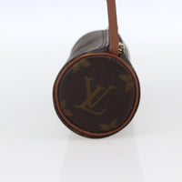 Louis Vuitton Papillon Pochette Monogram Canvas Brown Canvas Clutche & Pouche Bag (Authentic Pre-Loved)