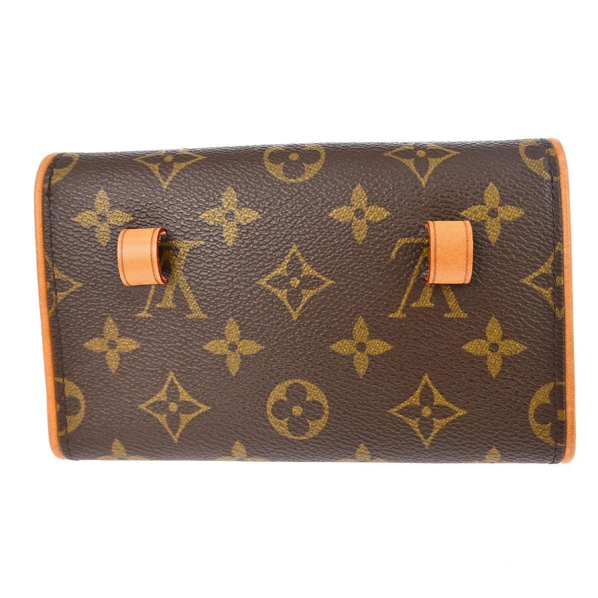 Louis Vuitton Louis Vuitton Florentine Waist Bag Monogram Canvas Brown Canvas Clutche & Pouche Bag (Pre-Loved)