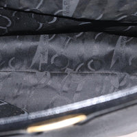 Salvatore Ferragamo Vara Tote Leather Black Leather Tote Bag Bag (Authentic Pre-Loved)