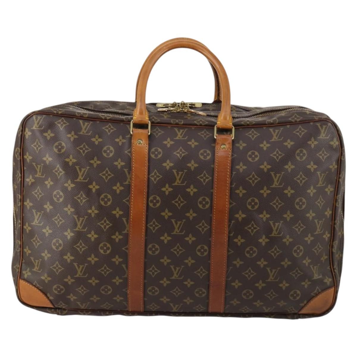 Louis Vuitton Louis Vuitton Sirius Handbag Monogram Canvas Brown Canvas Travel Bag Bag (Pre-Loved)