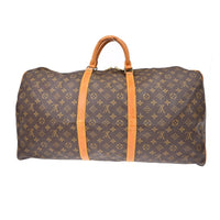 Louis Vuitton Louis Vuitton Keepall Bag Monogram Canvas Brown Canvas Travel Bag Bag (Authentic Pre-Loved)