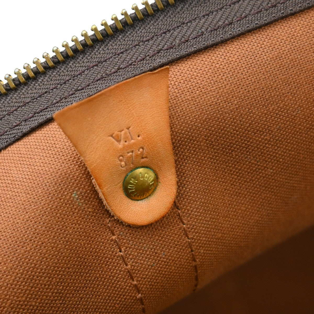 Louis Vuitton Louis Vuitton Keepall Bag Monogram Canvas Brown Canvas Travel Bag Bag (Pre-Loved)