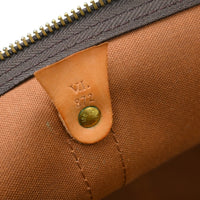 Louis Vuitton Louis Vuitton Keepall Bag Monogram Canvas Brown Canvas Travel Bag Bag (Pre-Loved)