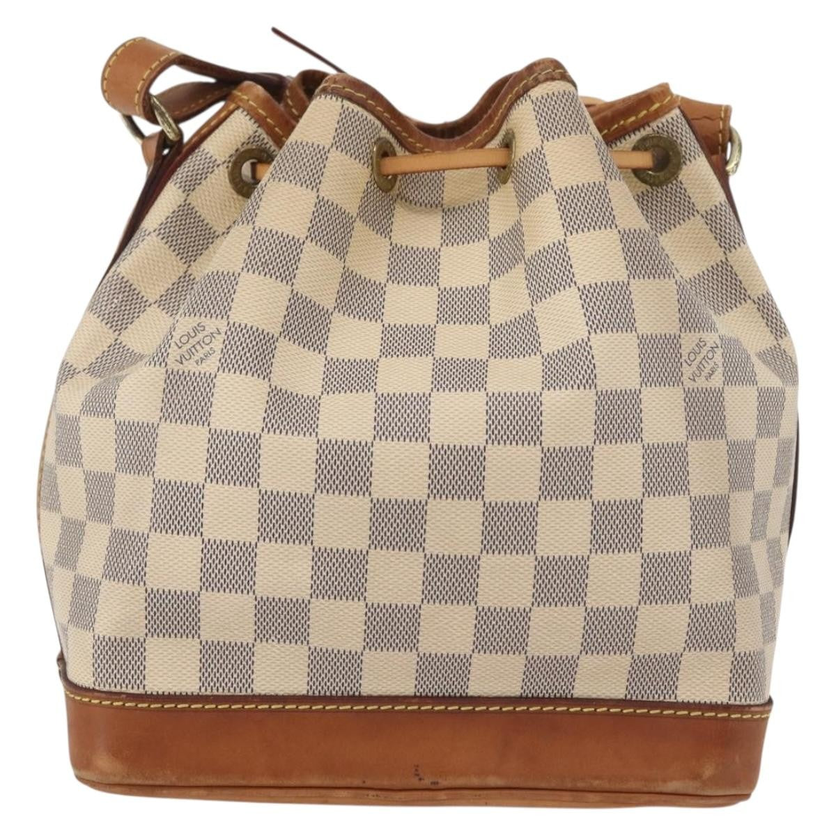 Louis Vuitton Louis Vuitton Noe Handbag Damier Beige Canvas Shoulder Bag Bag (Pre-Loved)