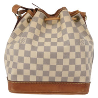 Louis Vuitton Louis Vuitton Noe Handbag Damier Beige Canvas Shoulder Bag Bag (Pre-Loved)