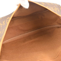 Louis Vuitton Louis Vuitton Saumur Handbag Monogram Canvas Brown Canvas Shoulder Bag Bag (Pre-Loved)