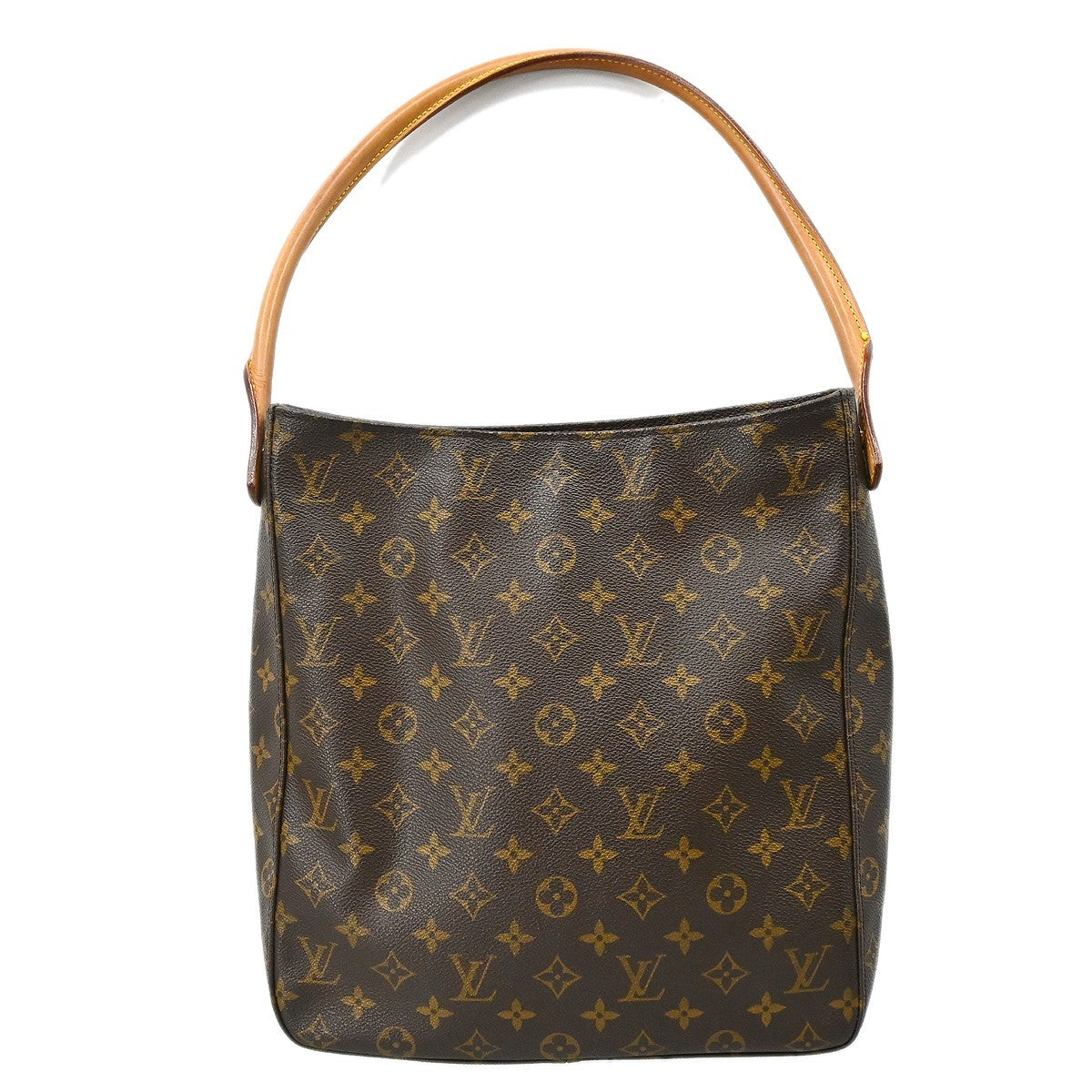 Louis Vuitton Louis Vuitton Monogram Looping Handbag Monogram Canvas Brown Canvas Shoulder Bag Bag (Pre-Loved)