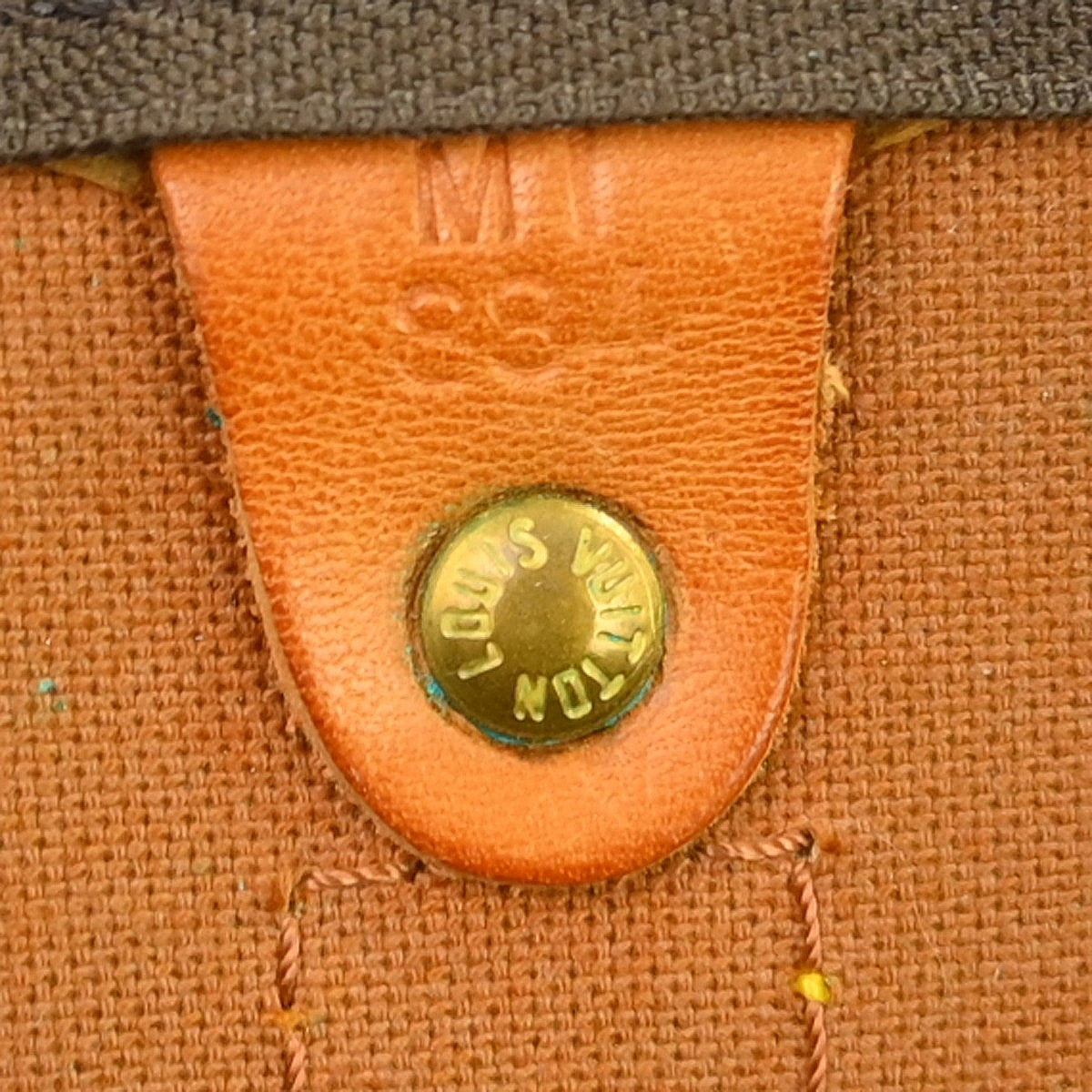 Louis Vuitton Louis Vuitton Keepall Bag Monogram Canvas Brown Canvas Travel Bag Bag (Pre-Loved)