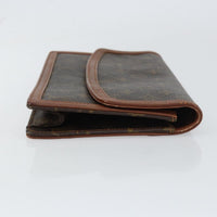 Louis Vuitton Dame Pochette Monogram Canvas Brown Canvas Clutche & Pouche Bag (Authentic Pre-Loved)