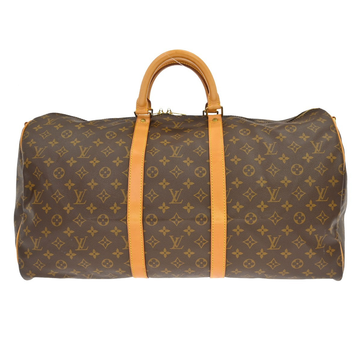 Louis Vuitton Louis Vuitton Keepall Bandouliere Bag Monogram Canvas Brown Canvas Travel Bag Bag (Authentic Pre-Loved)