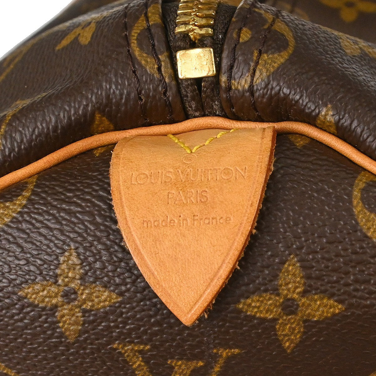 Louis Vuitton Louis Vuitton Keepall Bag Monogram Canvas Brown Canvas Travel Bag Bag (Authentic Pre-Loved)