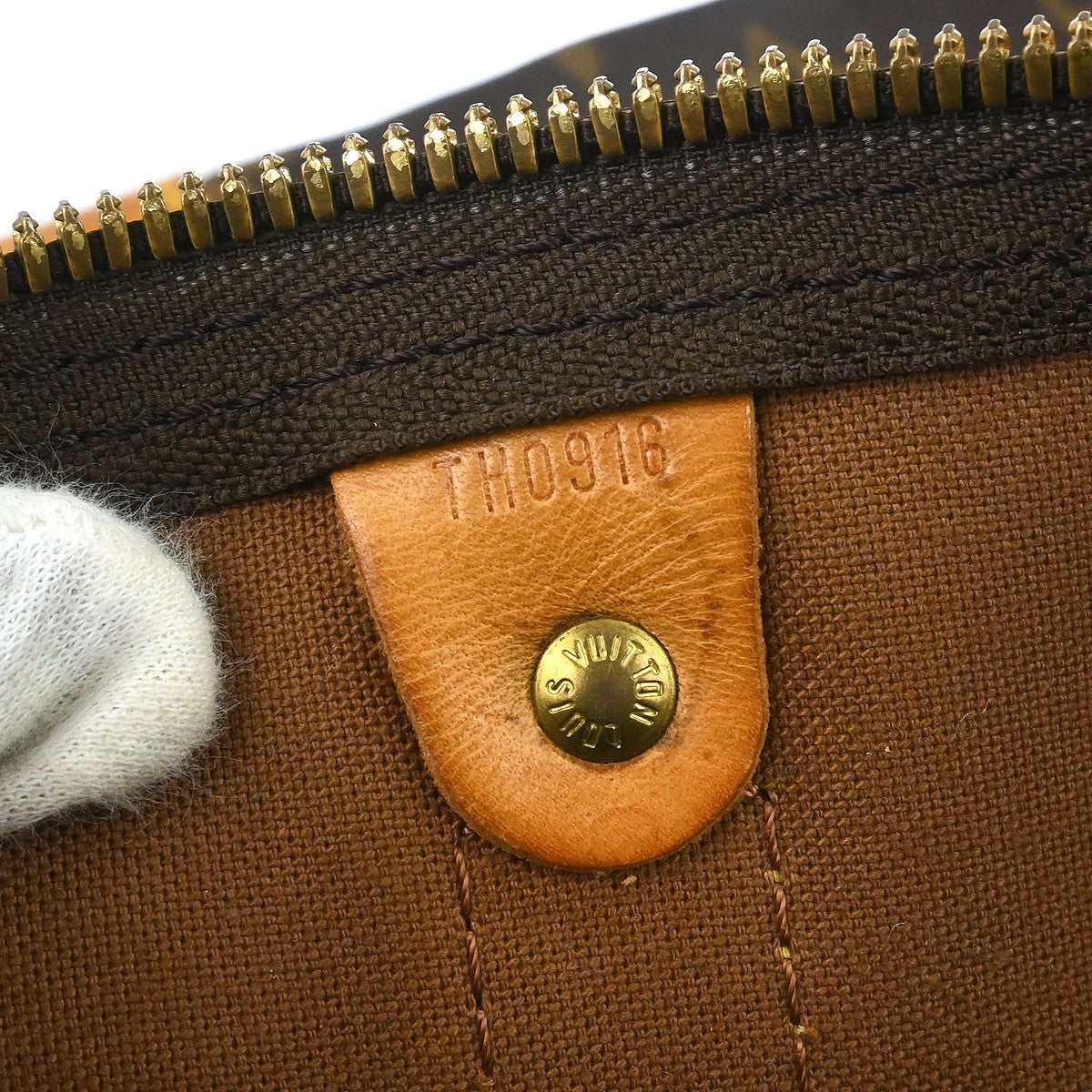 Louis Vuitton Louis Vuitton Keepall Bandouliere Bag Monogram Canvas Brown Canvas Travel Bag Bag (Pre-Loved)