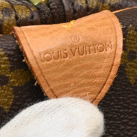 Louis Vuitton Louis Vuitton Keepall Bag Monogram Canvas Brown Canvas Travel Bag Bag (Authentic Pre-Loved)