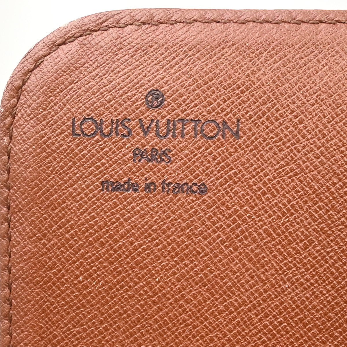 Louis Vuitton Cartouchiere Handbag Monogram Canvas Brown Canvas Shoulder Bag Bag (Authentic Pre-Loved)