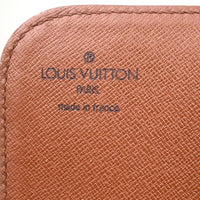Louis Vuitton Cartouchiere Handbag Monogram Canvas Brown Canvas Shoulder Bag Bag (Authentic Pre-Loved)