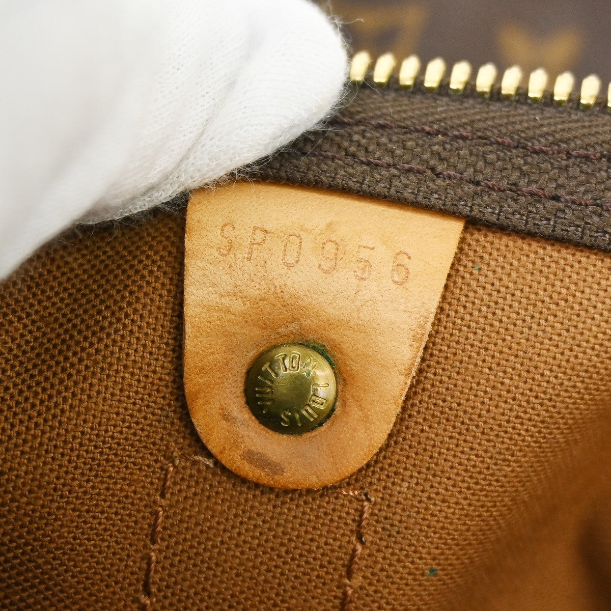 Louis Vuitton Louis Vuitton Keepall Bandouliere Bag Monogram Canvas Brown Canvas Travel Bag Bag (Authentic Pre-Loved)