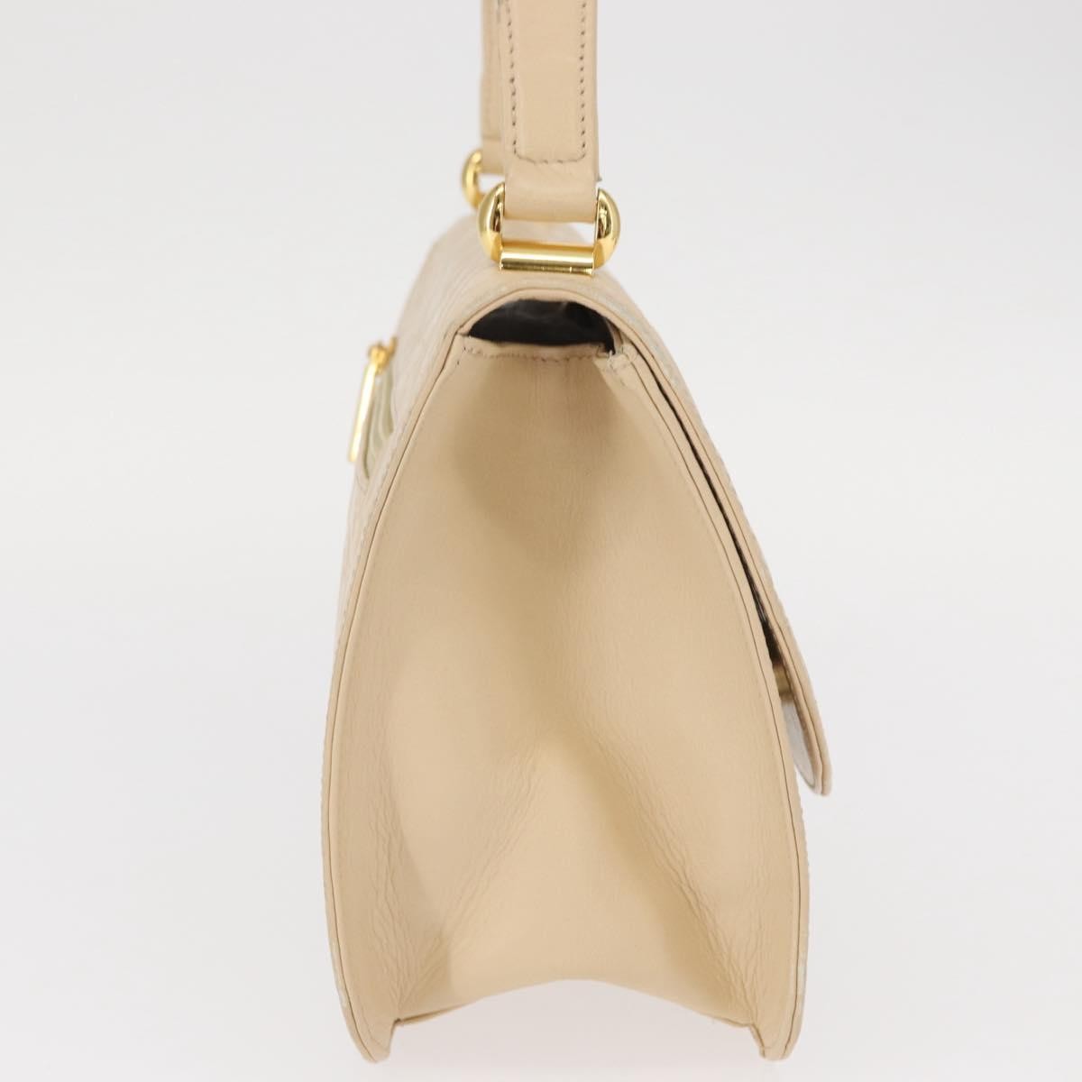 Balenciaga Vintage Handbag Leather Beige Leather Handbag (Authentic Pre-Loved)