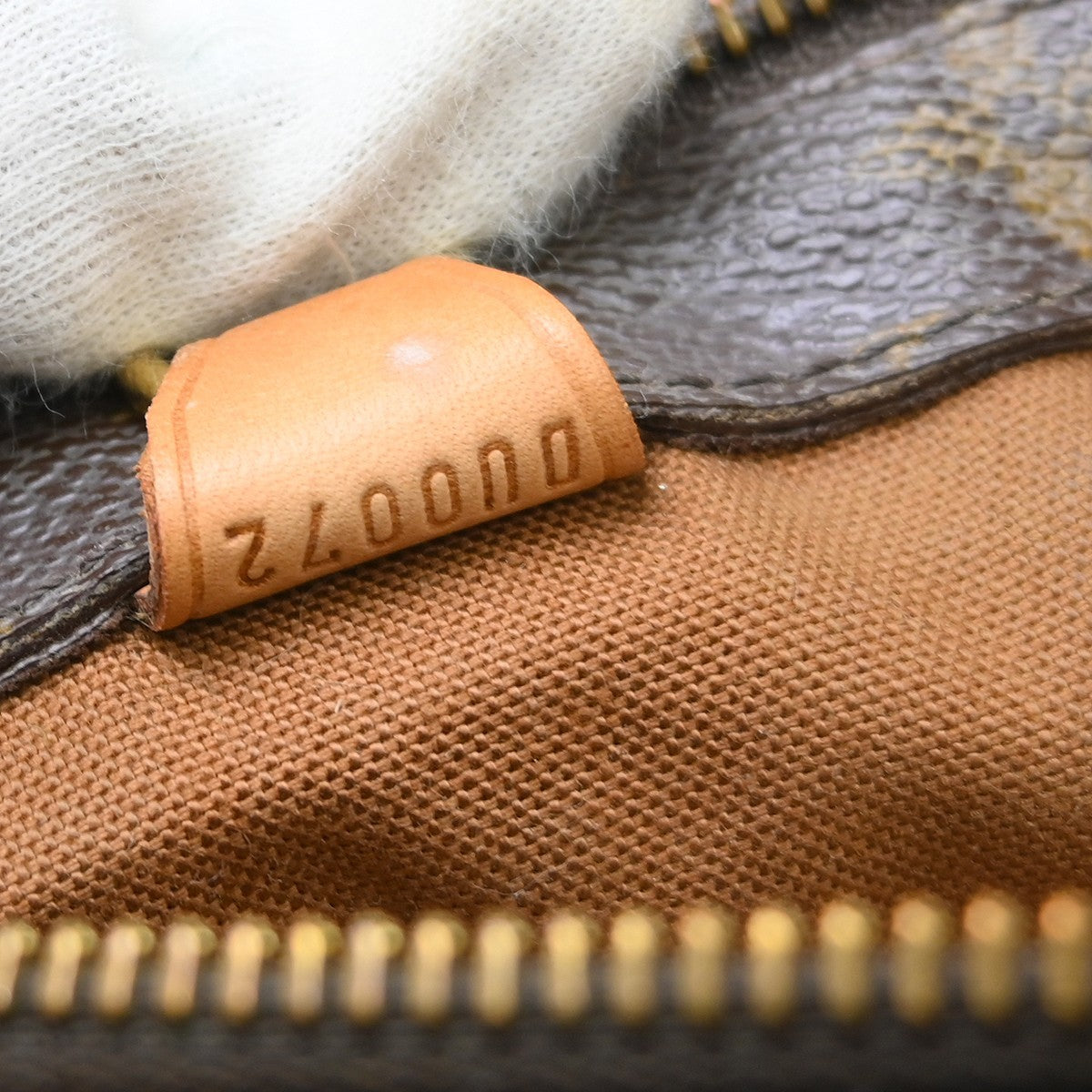 Louis Vuitton Louis Vuitton Cabas Mezzo Monogram Canvas Brown Canvas Tote Bag Bag (Pre-Loved)