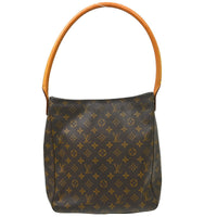 Louis Vuitton Louis Vuitton Monogram Looping Handbag Monogram Canvas Brown Canvas Shoulder Bag Bag (Pre-Loved)