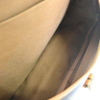 Louis Vuitton Louis Vuitton Saumur Handbag Monogram Canvas Brown Canvas Shoulder Bag Bag (Pre-Loved)
