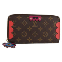 Louis Vuitton Zippy Wallet Nm Monogram Canvas Multicolour Canvas Wallets Accessory (Authentic Pre-Loved)