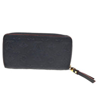 Louis Vuitton Portefeuille Zippy Monogramme Empreinte Monogramme Empreinte Red Leather Wallets Accessory (Authentic Pre-Loved)