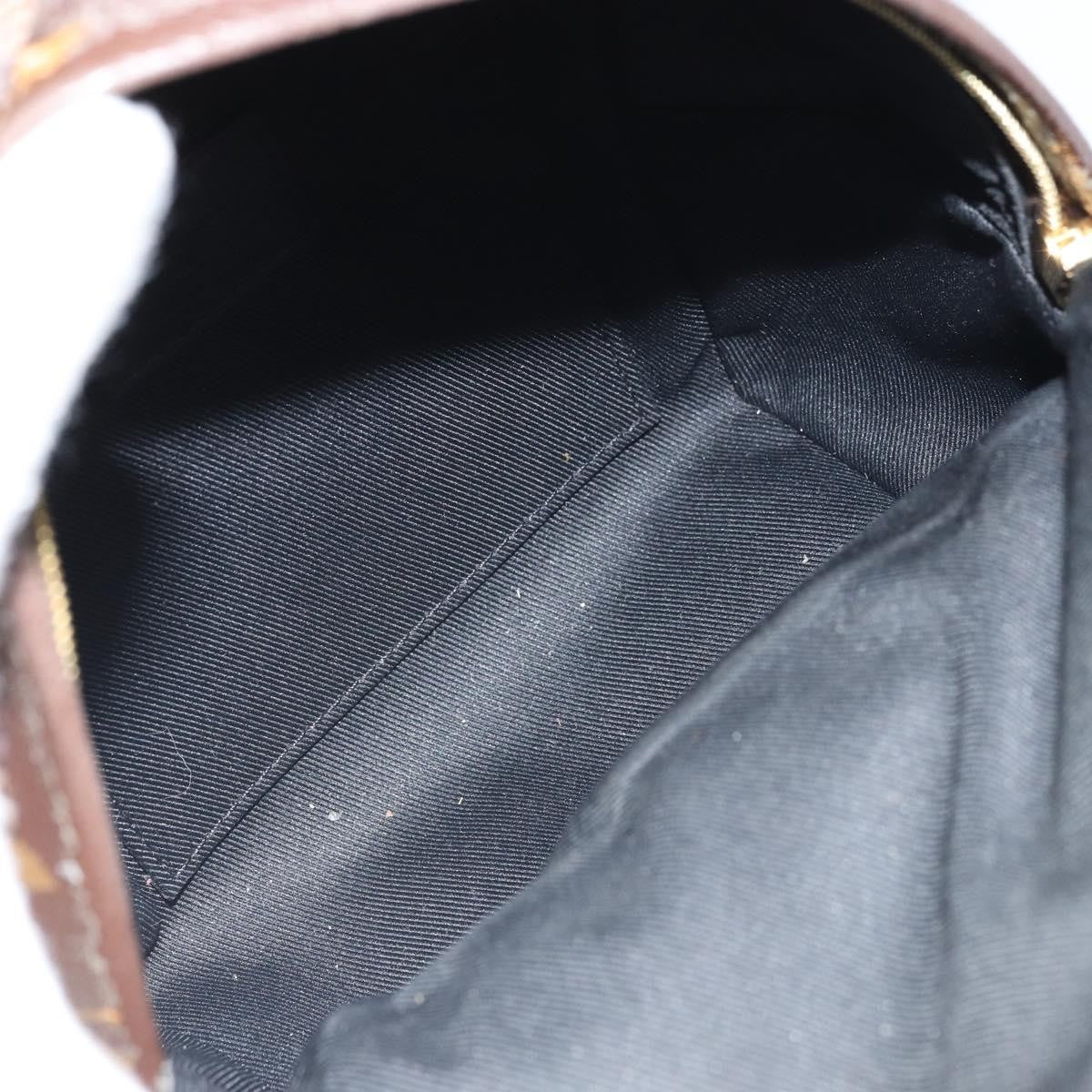 Louis Vuitton Palm Springs Backpack Monogram Canvas Brown Canvas Backpack Bag (Authentic Pre-Loved)