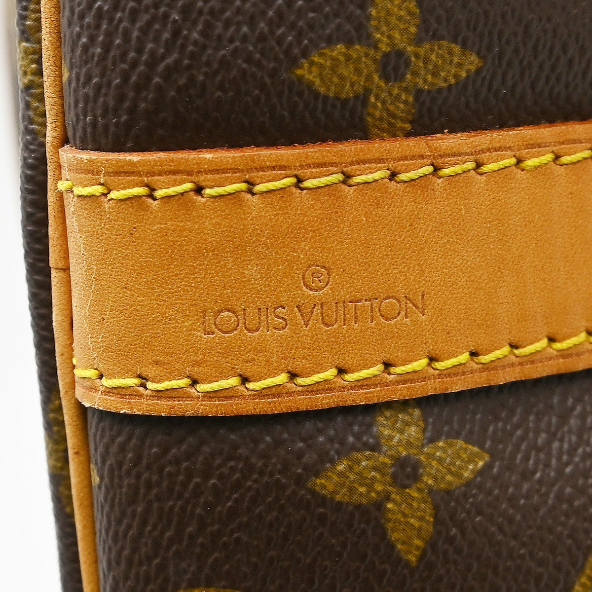 Louis Vuitton Louis Vuitton Keepall Bandouliere Bag Monogram Canvas Brown Canvas Travel Bag Bag (Pre-Loved)