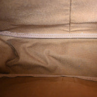 Louis Vuitton Saumur Handbag Monogram Canvas Brown Canvas Shoulder Bag Bag (Pre-Loved)