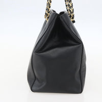 Salvatore Ferragamo Vala Chain Shoulder Bag Leather Black Leather Shoulder Bag Bag (Authentic Pre-Loved)