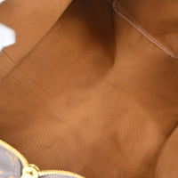 Louis Vuitton Keepall Bag Monogram Canvas Brown Canvas Travel Bag Bag (Authentic Pre-Loved)