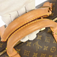 Louis Vuitton Louis Vuitton Keepall Bandouliere Bag Monogram Canvas Brown Canvas Travel Bag Bag (Pre-Loved)