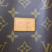 Louis Vuitton Saumur Handbag Monogram Canvas Brown Canvas Shoulder Bag Bag (Authentic Pre-Loved)