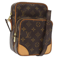 Louis Vuitton Amazone Bag Monogram Canvas Brown Canvas Shoulder Bag Bag (Pre-Loved)