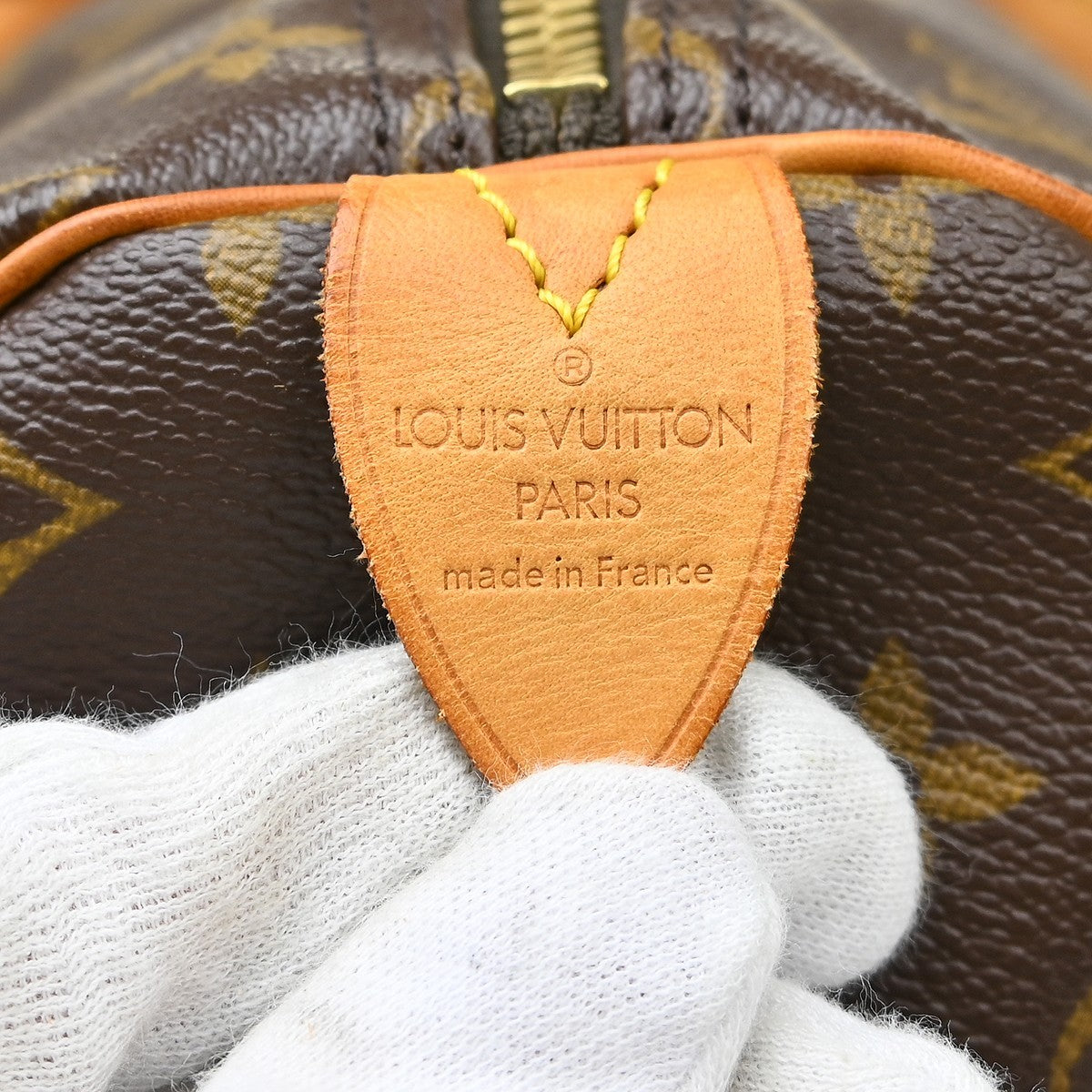 Louis Vuitton Keepall Bag Monogram Canvas Brown Canvas Travel Bag Bag (Pre-Loved)
