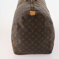 Louis Vuitton Louis Vuitton Keepall Bag Monogram Canvas Brown Canvas Travel Bag Bag (Pre-Loved)