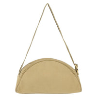 Gucci Vintage Shoulder Bag Canvas Beige Canvas Shoulder Bag Bag (Authentic Pre-Loved)