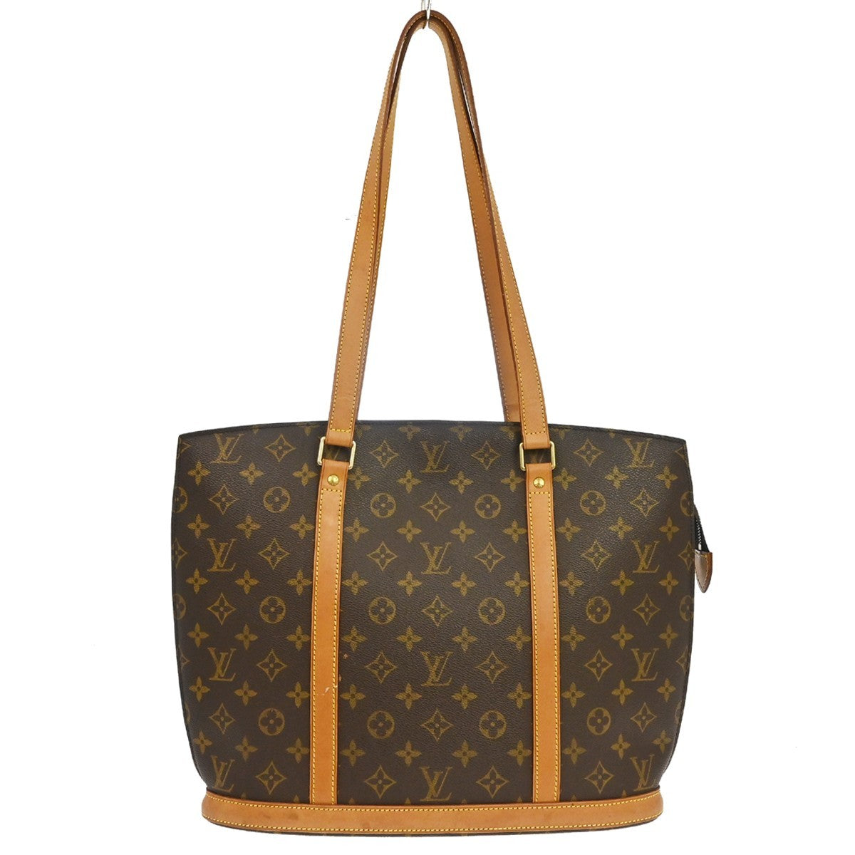 Louis Vuitton Louis Vuitton Babylone Handbag Monogram Canvas Brown Canvas Tote Bag Bag (Pre-Loved)