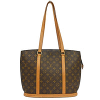 Louis Vuitton Louis Vuitton Babylone Handbag Monogram Canvas Brown Canvas Tote Bag Bag (Pre-Loved)