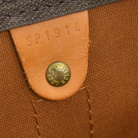Louis Vuitton Louis Vuitton Keepall Bag Monogram Canvas Brown Canvas Travel Bag Bag (Authentic Pre-Loved)