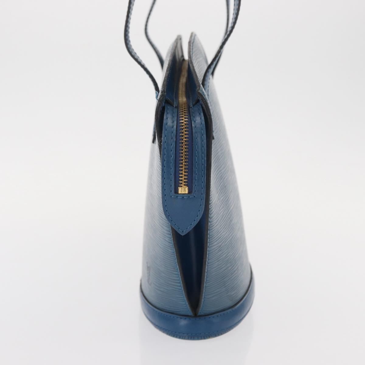 Louis Vuitton Saint Jacques Handbag Epi Leather Blue Leather Shoulder Bag Bag (Authentic Pre-Loved)